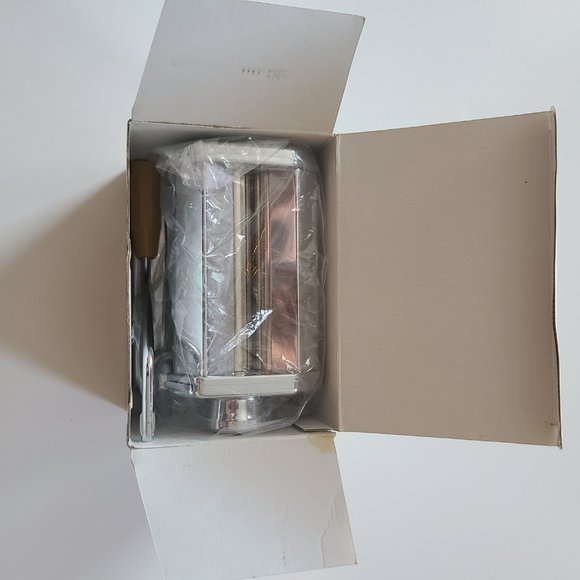 Amaco Pasta Machine For Use With Polymer Clays And Soft Metal Brand New - Picture 5 of 6